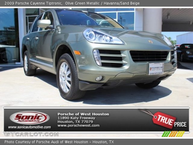 2009 Porsche Cayenne Tiptronic in Olive Green Metallic