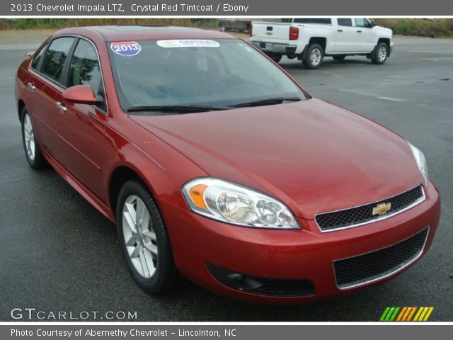 2013 Chevrolet Impala LTZ in Crystal Red Tintcoat