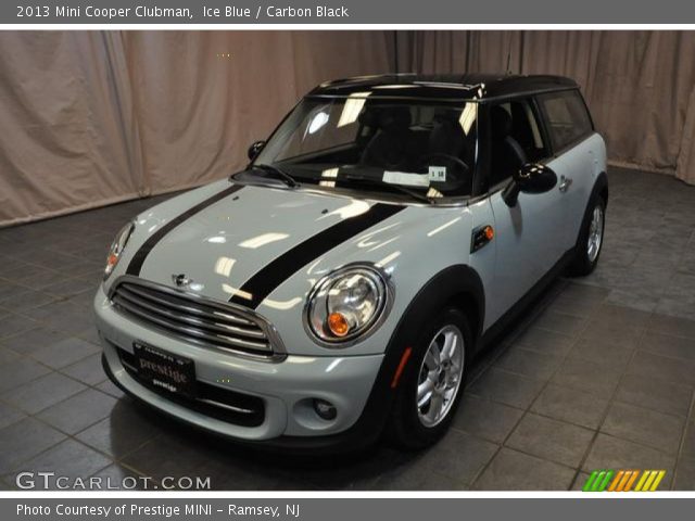 2013 Mini Cooper Clubman in Ice Blue