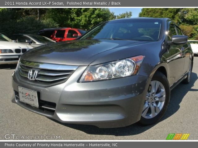 2011 Honda Accord LX-P Sedan in Polished Metal Metallic