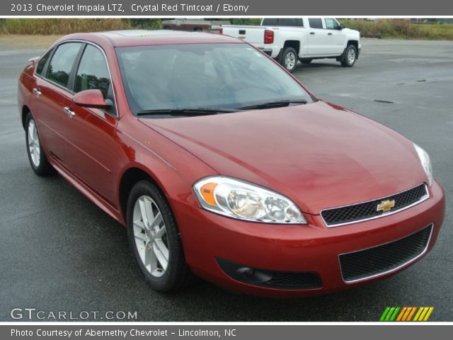 2013 Chevrolet Impala LTZ in Crystal Red Tintcoat