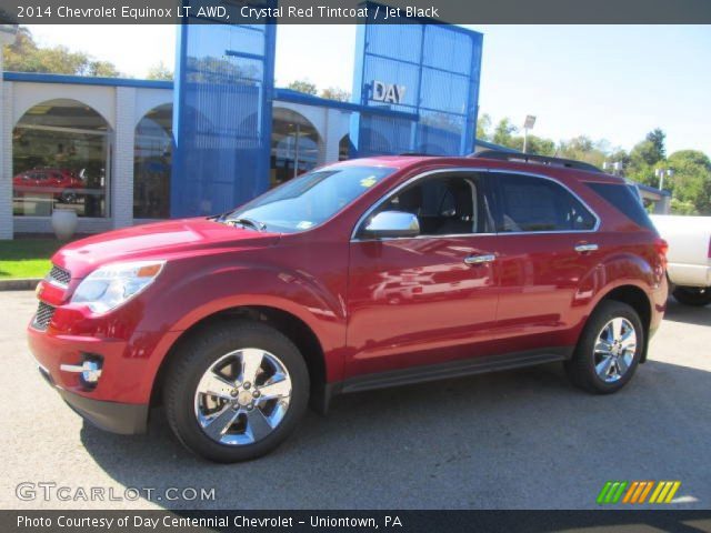 2014 Chevrolet Equinox LT AWD in Crystal Red Tintcoat