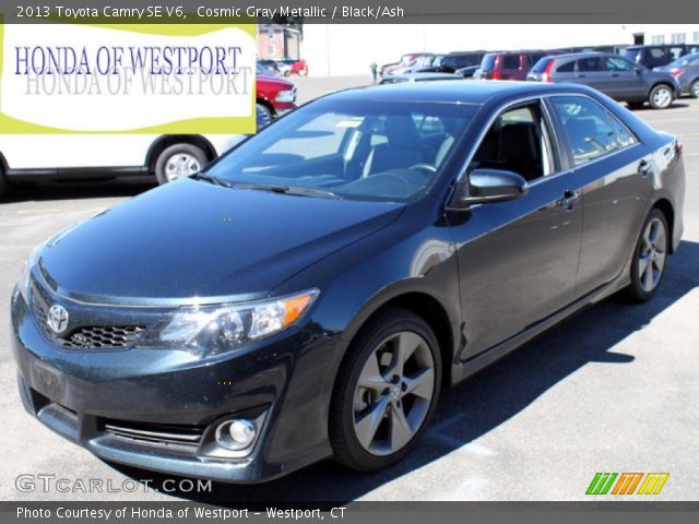 2013 Toyota Camry SE V6 in Cosmic Gray Metallic