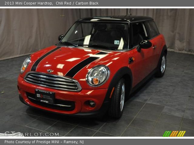 2013 Mini Cooper Hardtop in Chili Red