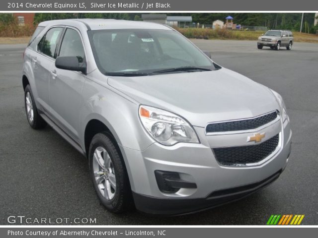 2014 Chevrolet Equinox LS in Silver Ice Metallic