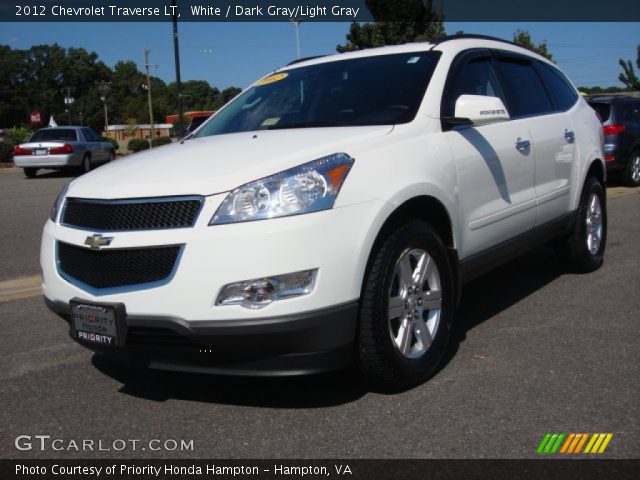 2012 Chevrolet Traverse LT in White