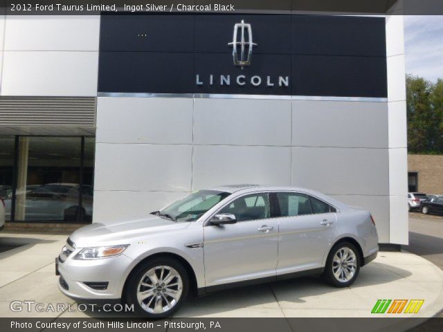 2012 Ford Taurus Limited in Ingot Silver