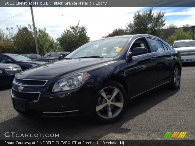2011 Chevrolet Malibu LT in Black Granite Metallic