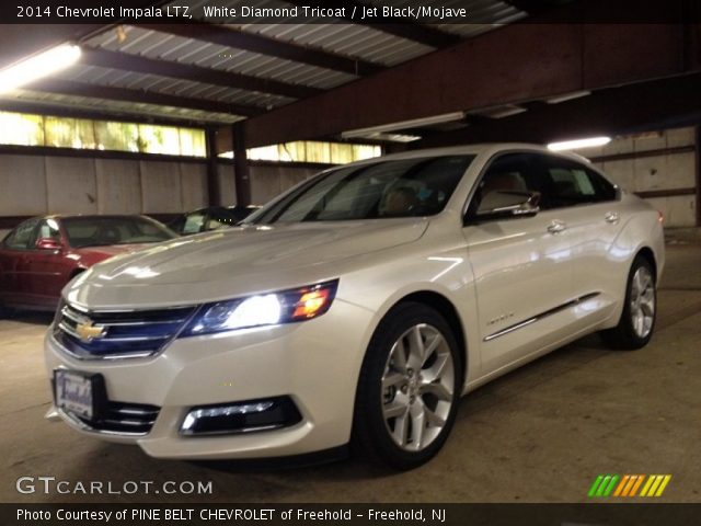 2014 Chevrolet Impala LTZ in White Diamond Tricoat