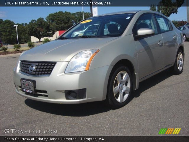 2007 Nissan Sentra 2.0 S in Sandstone Metallic