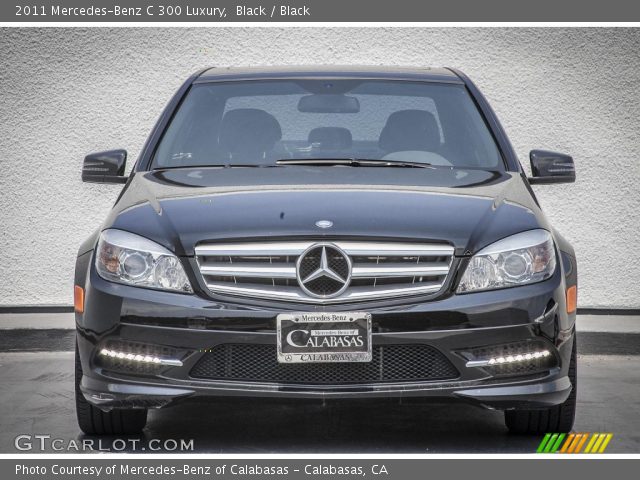 2011 Mercedes-Benz C 300 Luxury in Black