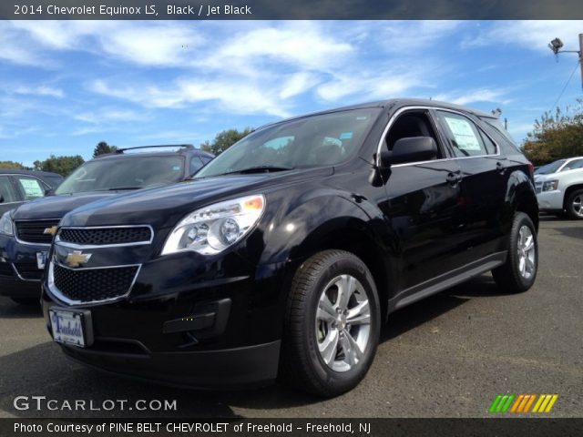 2014 Chevrolet Equinox LS in Black