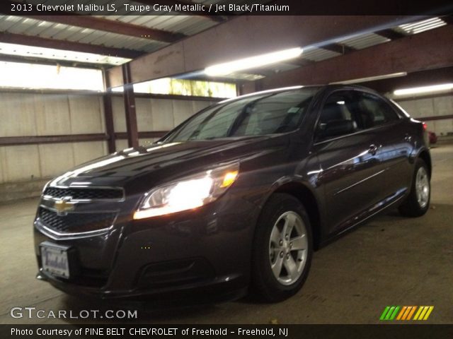 2013 Chevrolet Malibu LS in Taupe Gray Metallic