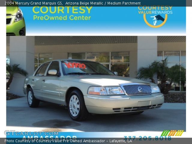 2004 Mercury Grand Marquis GS in Arizona Beige Metallic