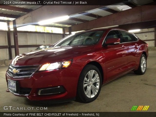 2014 Chevrolet Impala LT in Crystal Red Tintcoat