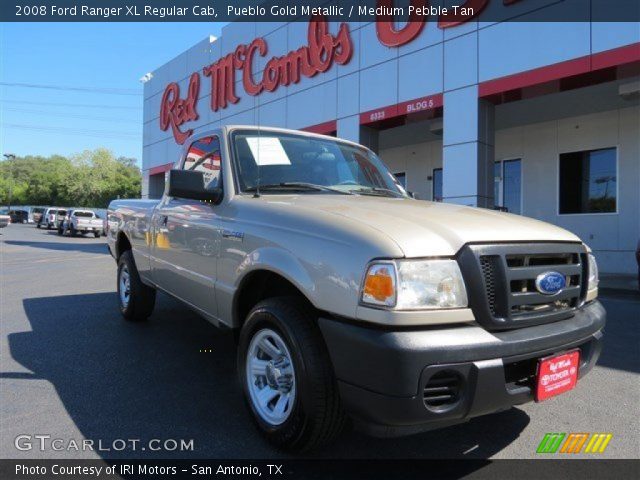 2008 Ford Ranger XL Regular Cab in Pueblo Gold Metallic