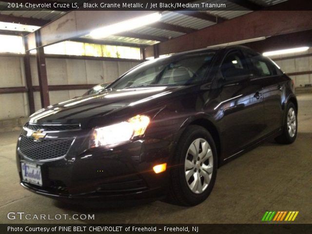 2014 Chevrolet Cruze LS in Black Granite Metallic