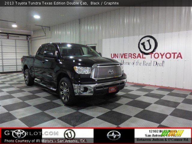2013 Toyota Tundra Texas Edition Double Cab in Black