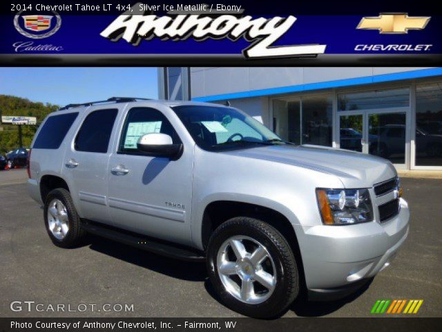 2014 Chevrolet Tahoe LT 4x4 in Silver Ice Metallic