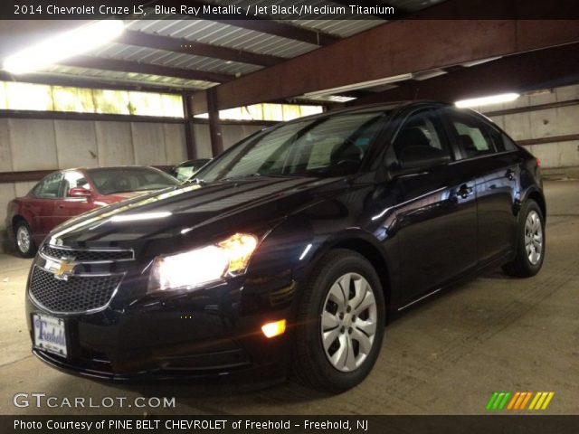 2014 Chevrolet Cruze LS in Blue Ray Metallic