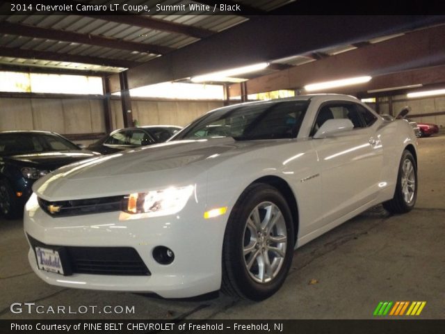2014 Chevrolet Camaro LT Coupe in Summit White