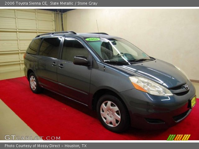 2006 Toyota Sienna CE in Slate Metallic