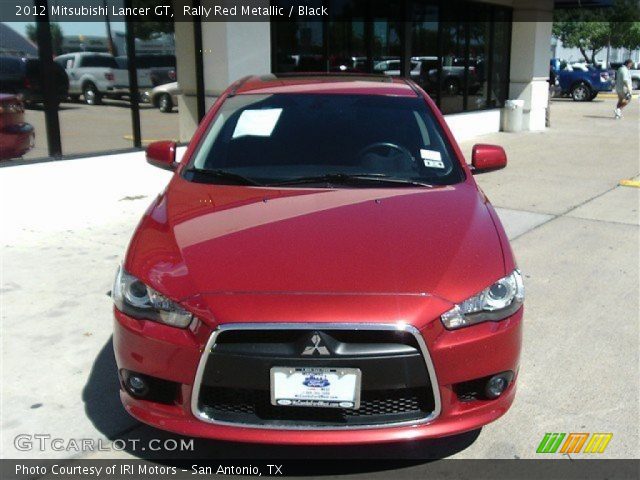 2012 Mitsubishi Lancer GT in Rally Red Metallic