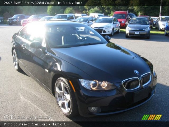 2007 BMW 3 Series 328xi Coupe in Jet Black