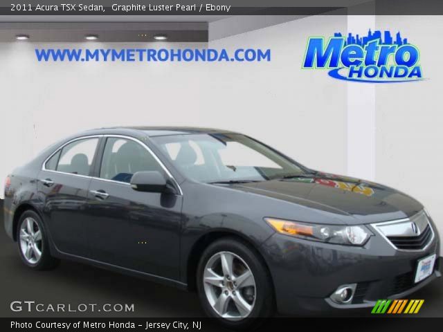2011 Acura TSX Sedan in Graphite Luster Pearl