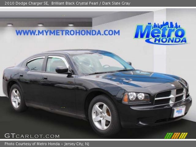 2010 Dodge Charger SE in Brilliant Black Crystal Pearl