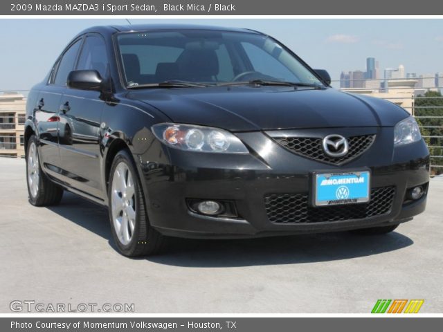 2009 Mazda MAZDA3 i Sport Sedan in Black Mica