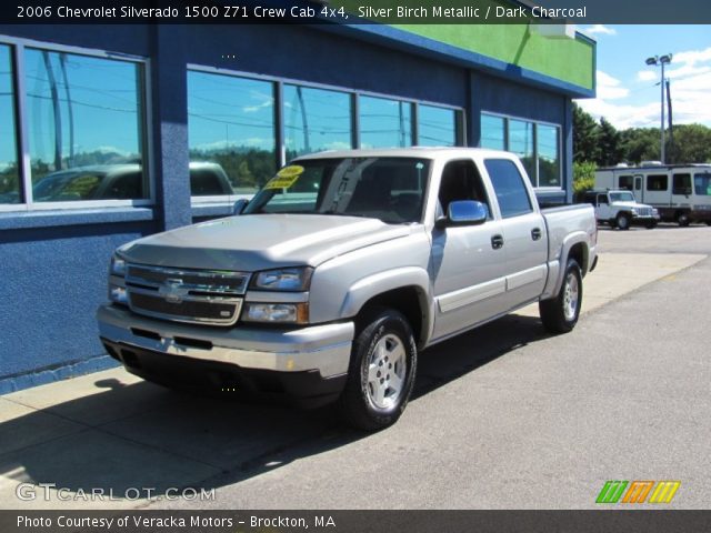 2006 Chevrolet Silverado 1500 Z71 Crew Cab 4x4 in Silver Birch Metallic