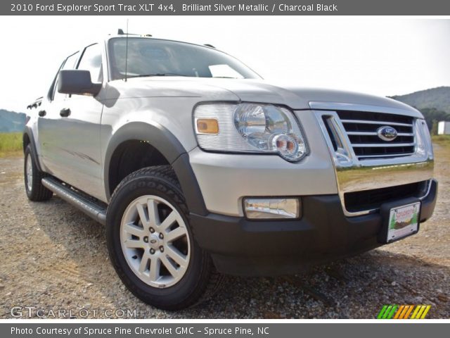 2010 Ford Explorer Sport Trac XLT 4x4 in Brilliant Silver Metallic