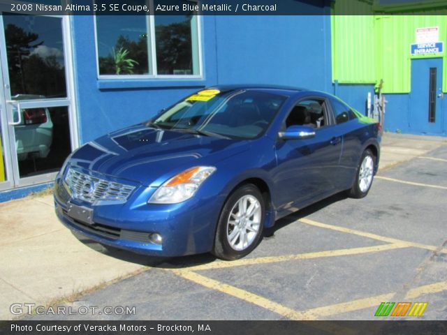 2008 Nissan Altima 3.5 SE Coupe in Azure Blue Metallic
