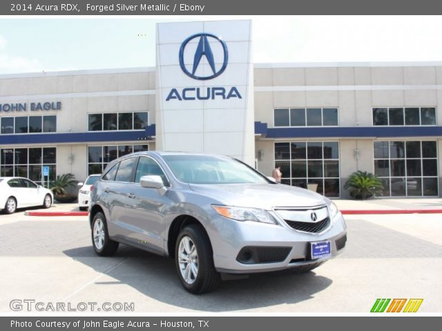 2014 Acura RDX  in Forged Silver Metallic