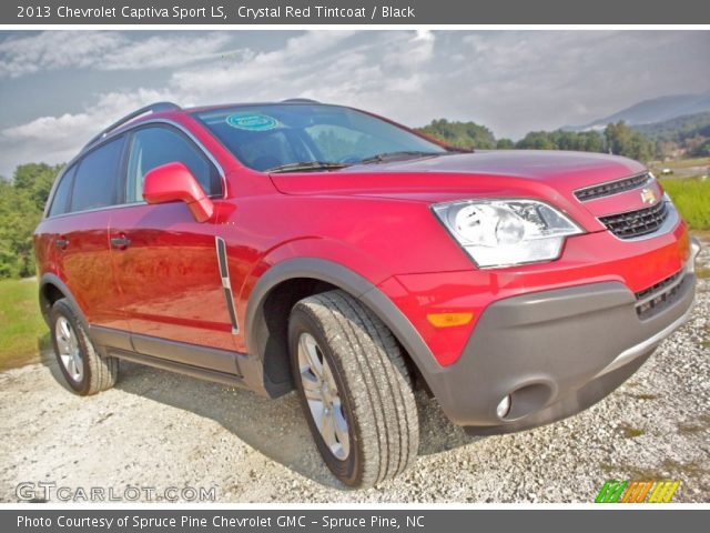 2013 Chevrolet Captiva Sport LS in Crystal Red Tintcoat