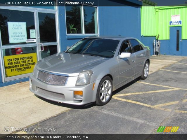 2004 Cadillac CTS -V Series in Light Platinum