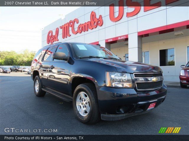 2007 Chevrolet Tahoe LS in Dark Blue Metallic