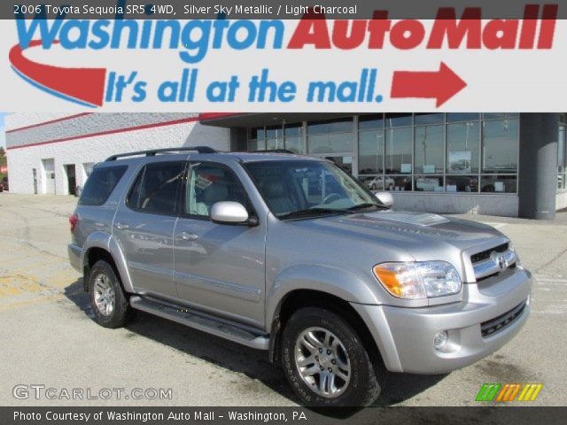 2006 Toyota Sequoia SR5 4WD in Silver Sky Metallic