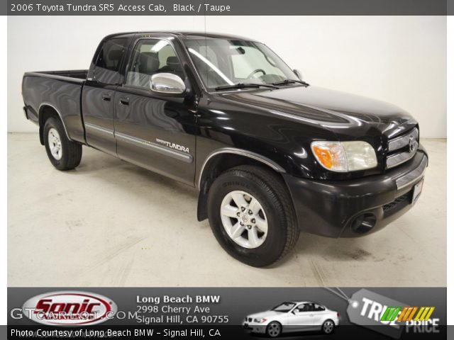 2006 Toyota Tundra SR5 Access Cab in Black