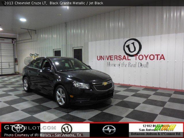 2013 Chevrolet Cruze LT in Black Granite Metallic
