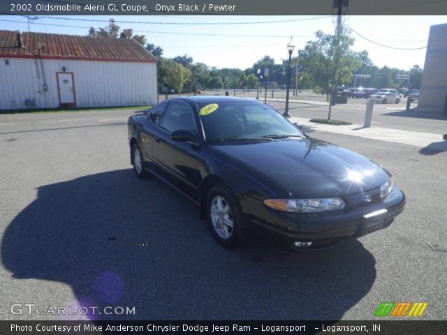 2002 Oldsmobile Alero GL Coupe in Onyx Black