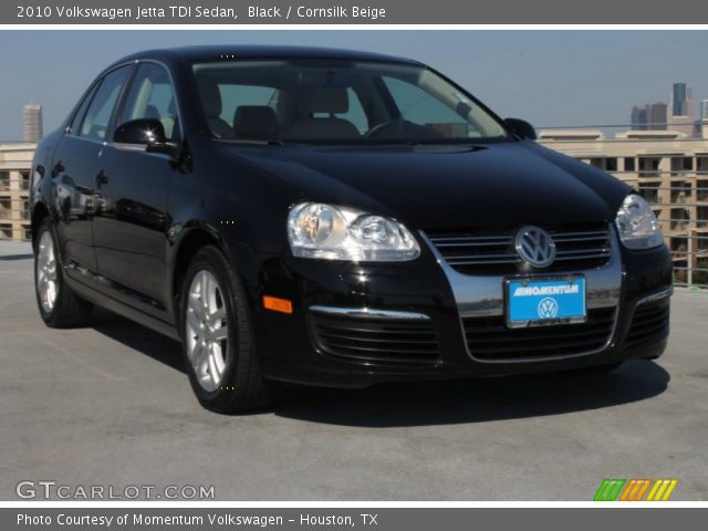 2010 Volkswagen Jetta TDI Sedan in Black