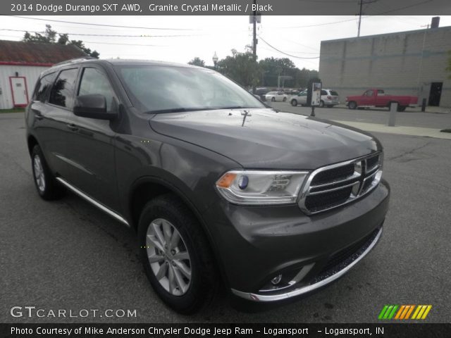 2014 Dodge Durango SXT AWD in Granite Crystal Metallic