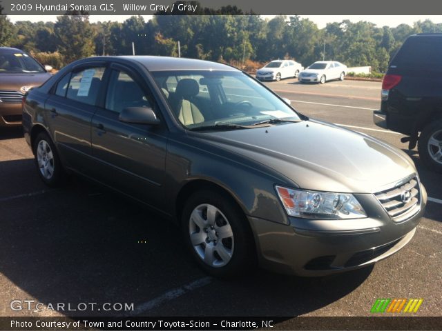 2009 Hyundai Sonata GLS in Willow Gray