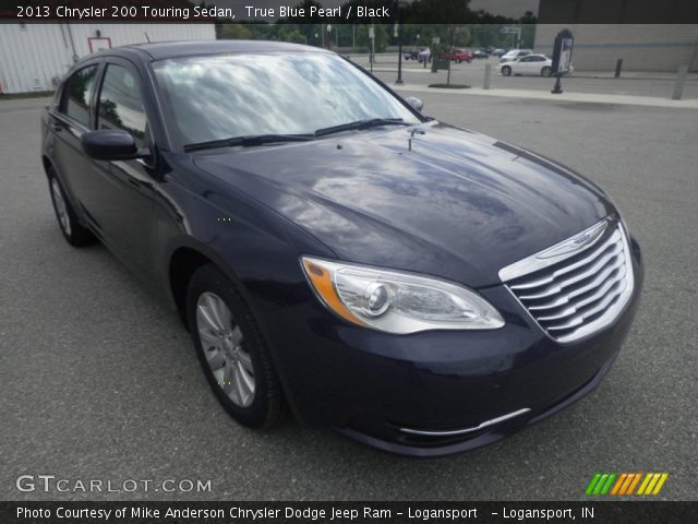 2013 Chrysler 200 Touring Sedan in True Blue Pearl