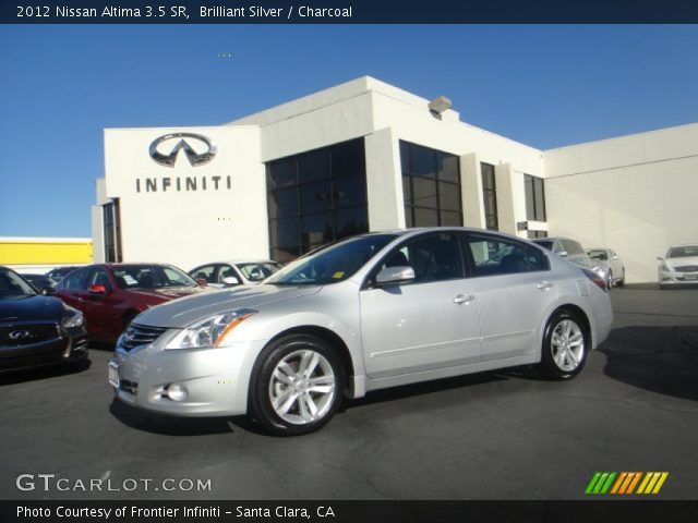 2012 Nissan Altima 3.5 SR in Brilliant Silver