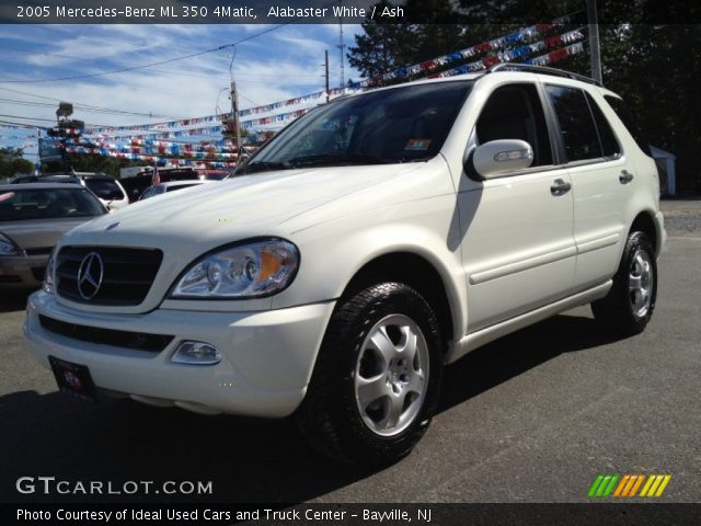 2005 Mercedes-Benz ML 350 4Matic in Alabaster White