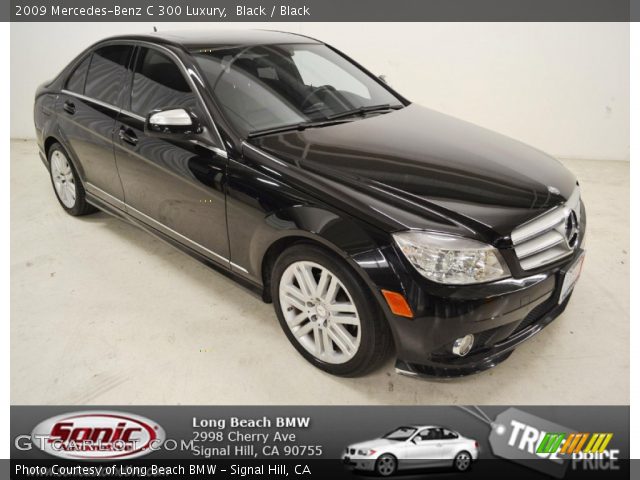 2009 Mercedes-Benz C 300 Luxury in Black