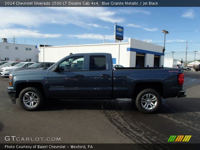 2014 Chevrolet Silverado 1500 LT Double Cab 4x4 in Blue Granite Metallic